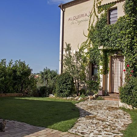 Casa Rural Alqueria De Segovia Tizneros Exteriör bild