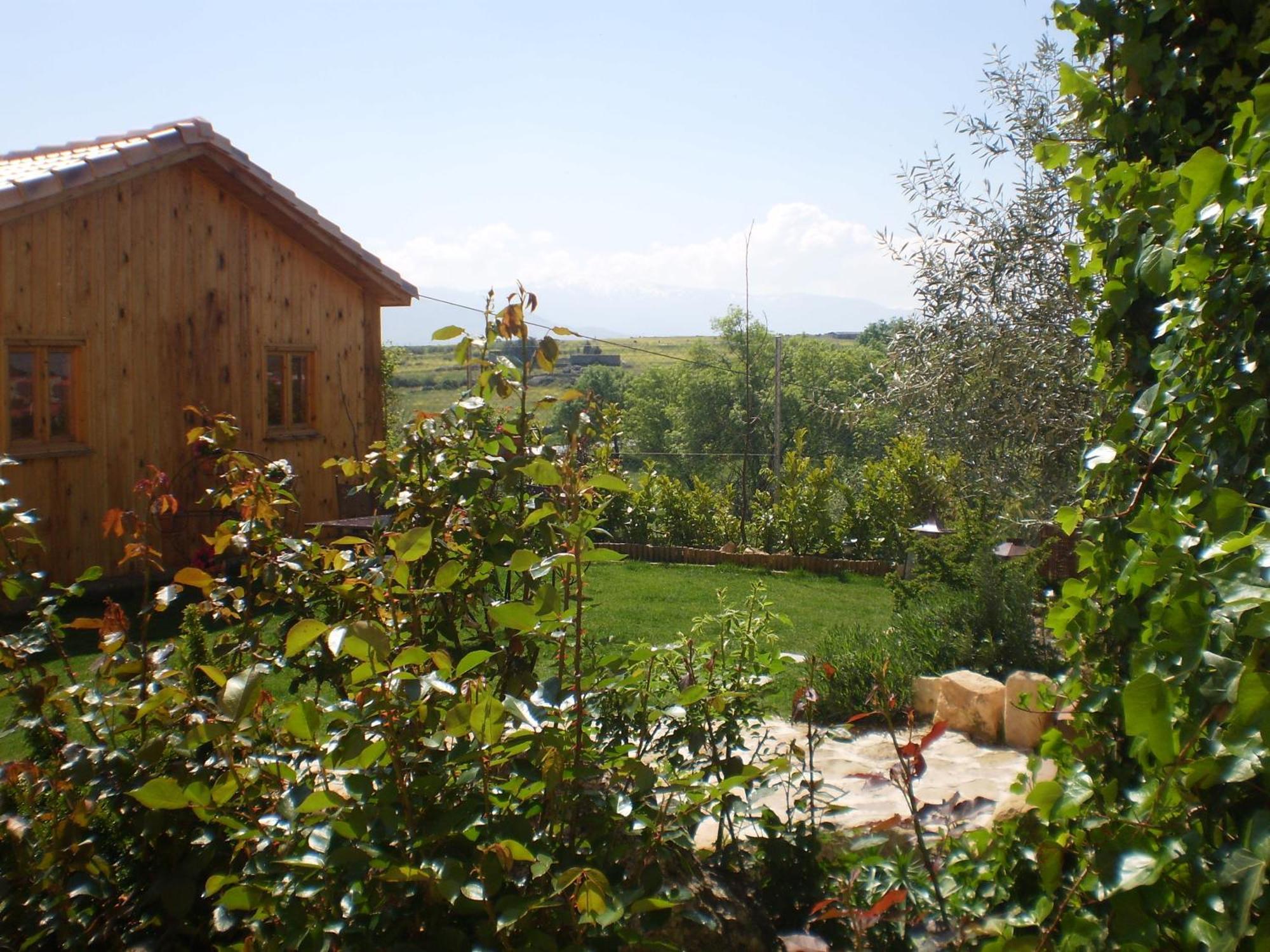 Casa Rural Alqueria De Segovia Tizneros Exteriör bild