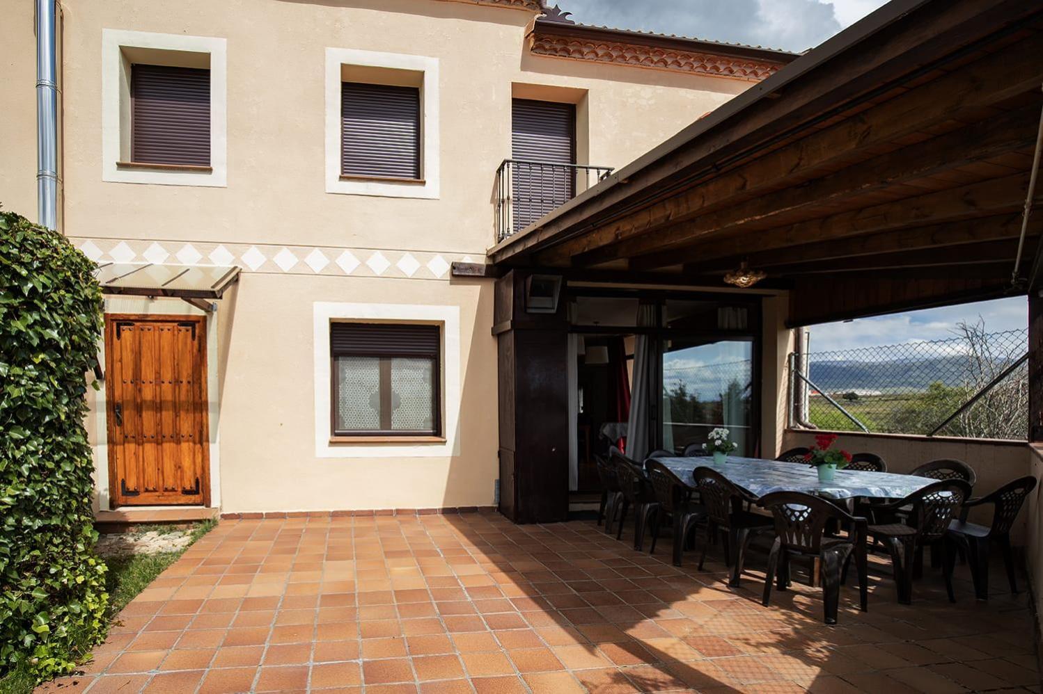 Casa Rural Alqueria De Segovia Tizneros Exteriör bild
