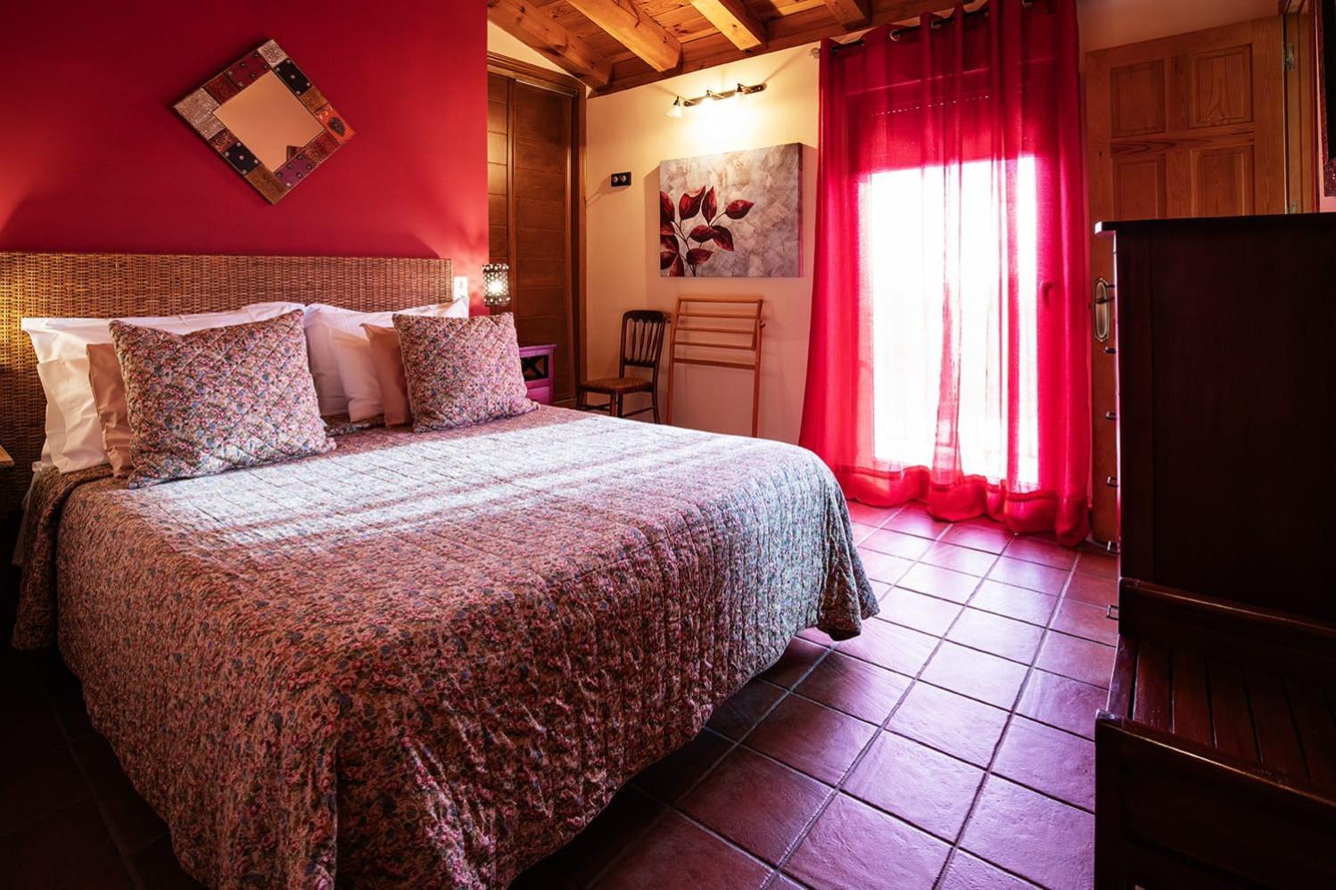 Casa Rural Alqueria De Segovia Tizneros Exteriör bild