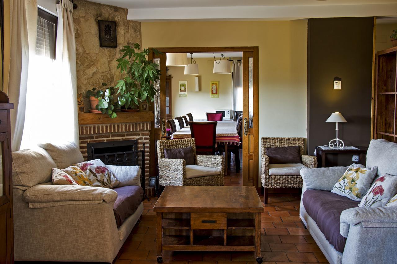 Casa Rural Alqueria De Segovia Tizneros Exteriör bild
