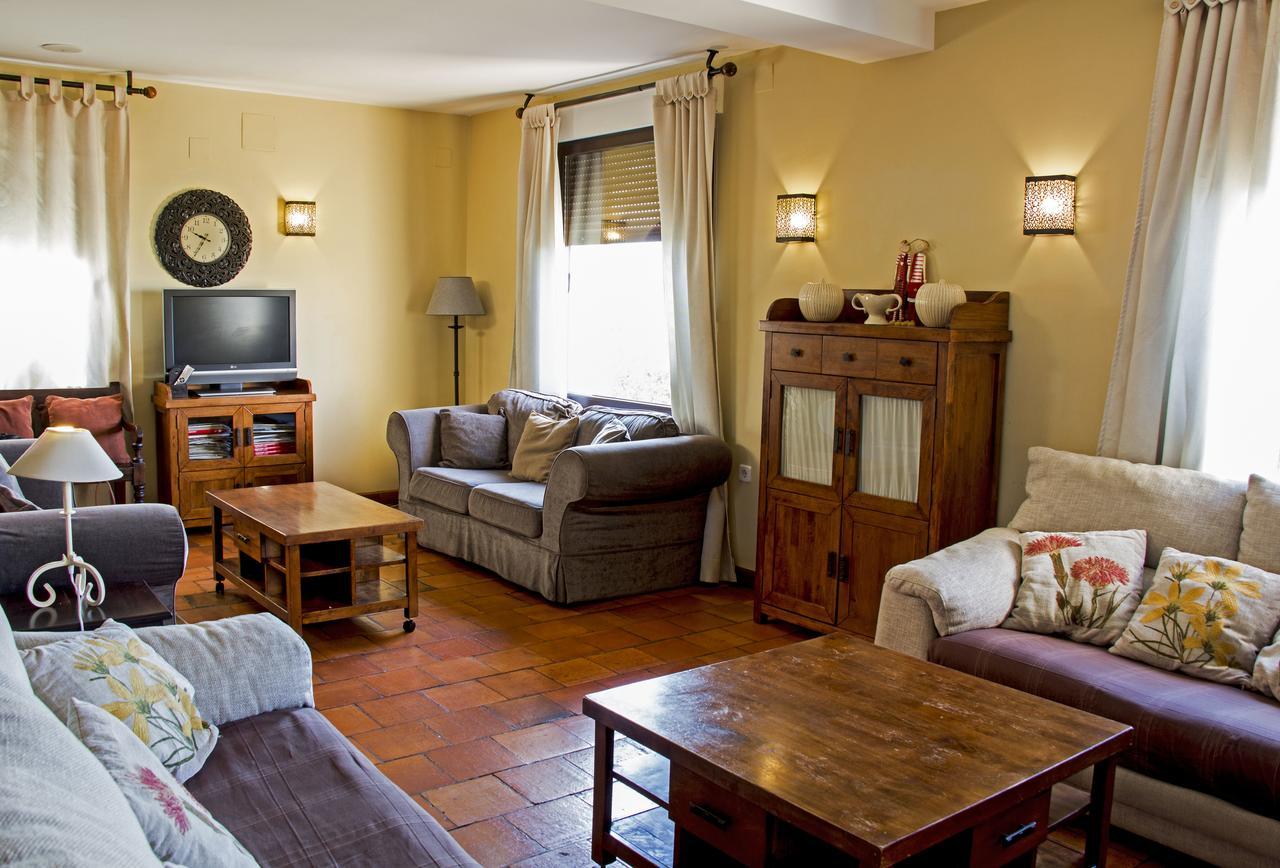 Casa Rural Alqueria De Segovia Tizneros Exteriör bild