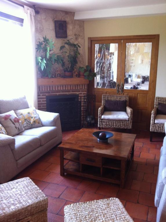 Casa Rural Alqueria De Segovia Tizneros Rum bild